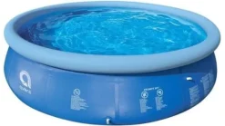 Viking Choice Pool- & Spatilbehør^Familievenligt oppusteligt svømmebassin med filterpumpe og tilbehør, 305 cm diameter