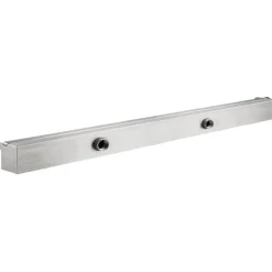 Online Farverigt LED-vandfald til swimmingpool i rustfrit stål, størrelse 120x11,5x8 cm - giver en fantastisk atmosfære! Springvand & Damme