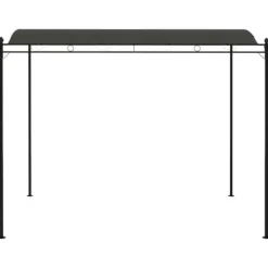 Telte & Lysthuse^Fast markise 3x2,4 m antracitgrå - Pavillon - Pavilloner - Home & Living