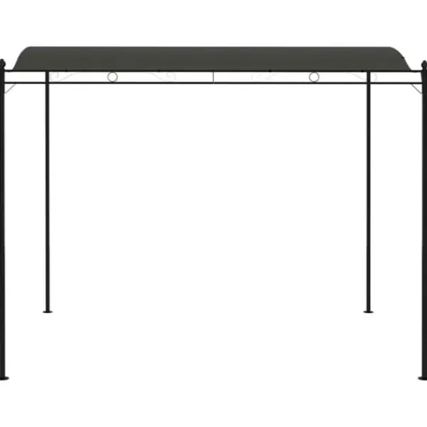 Telte & Lysthuse^Fast markise 3x2,4 m antracitgrå - Pavillon - Pavilloner - Home & Living