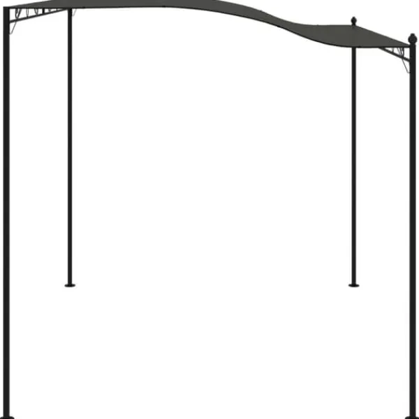 Telte & Lysthuse^Fast markise 3x2,4 m antracitgrå - Pavillon - Pavilloner - Home & Living
