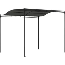Telte & Lysthuse^Fast markise 3x2,4 m antracitgrå - Pavillon - Pavilloner - Home & Living