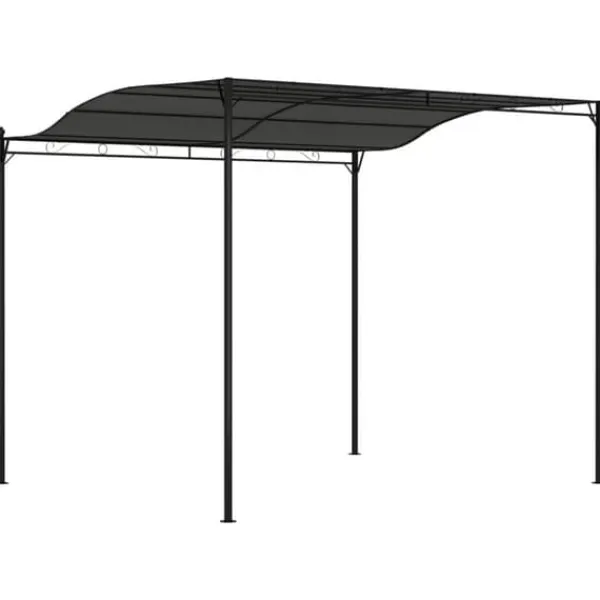 Telte & Lysthuse^Fast markise 3x2,4 m antracitgrå - Pavillon - Pavilloner - Home & Living