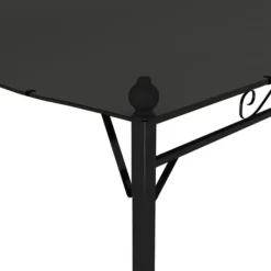 Telte & Lysthuse^Fast markise 3x2,4 m antracitgrå - Pavillon - Pavilloner - Home & Living