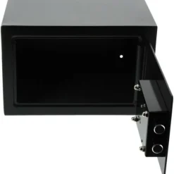 Pengeskabe^Favor S3 K pengeskab - BURG WACHTER - Dobbelt-bit nøglelås - 12,4 L - Metal