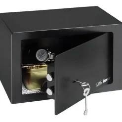Sale Favor S3 K pengeskab - BURG WACHTER - Dobbelt-bit nøglelås - 12,4 L - Metal Pengeskabe
