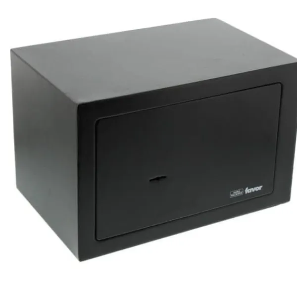 Sale Favor S3 K pengeskab - BURG WACHTER - Dobbelt-bit nøglelås - 12,4 L - Metal Pengeskabe