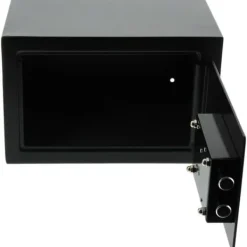 Sale Favor S3 K pengeskab - BURG WACHTER - Dobbelt-bit nøglelås - 12,4 L - Metal Pengeskabe