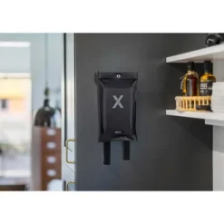 Clearance FB-120 SMD Brandtæppe Silikone Sort 120x120 cm Brandtæppe