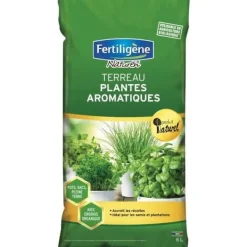 Jord & Sand^FERTILIGENE - Aromatisk växtjord 6L