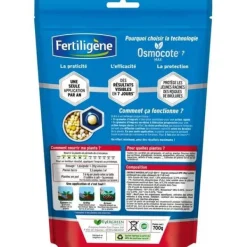 Sale FERTILIGeNE - Långvarigt gödningsmedel Osmocote max Geraniums, Dipladenias, Surfinias 700g Gødningsmidler