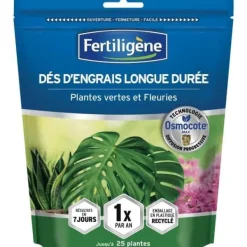 Sale FERTILIGeNE - Osmocote max langtidsvirkende gødningsterninger til grønne og blomstrende planter - 25 terninger Gødningsmidler