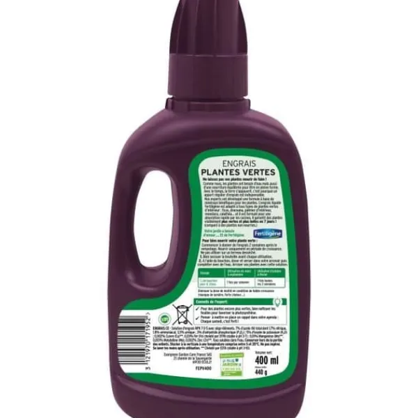 FERTILIGENE Gödsel gröna växter - 500 ml Gødningsmidler