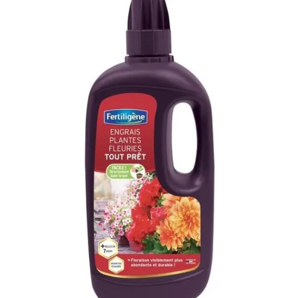 Gødningsmidler^FERTILIGENE Gödselblommor Geraniums Dipladenias - 1 L