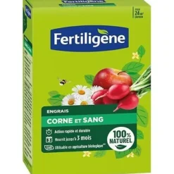 Gødningsmidler^FERTILIGENE horn och blodgödsel - FCOSAN12 - 1,2 kg - Snabb och långvarig verkan - Närar upp till 3 månader