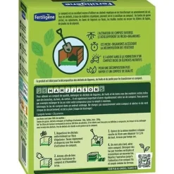Online FERTILIGENE kompostaktivator - FACOMP12 - 1,2 kg - Påskyndar nedbrytningen av avfall Kompostering