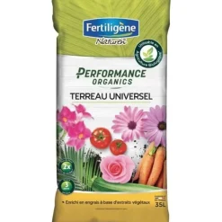 Jord & Sand^FERTILIGENE Performance Organics Universal Jord - 35 L
