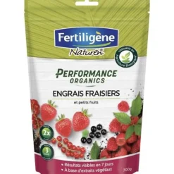Best FERTILIGENE Performance Organics jordgubbar och småfruktsgödsel - 700 g Gødningsmidler