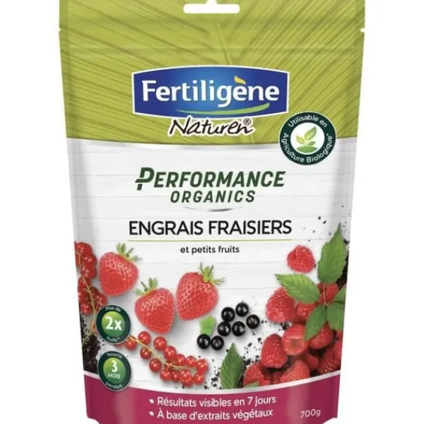 Best FERTILIGENE Performance Organics jordgubbar och småfruktsgödsel - 700 g Gødningsmidler