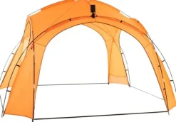 Outlet Festtelt 3,5 x 3,5 m 350 x 350 x 230 cm 2 Telte & Lysthuse