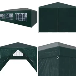 Telte & Lysthuse^Festtelt 3 x 9 m grøn - Festtelt - Festtelte - Home & Living