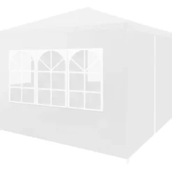 Hot Festtelt 3 x 3 m hvid - Festtelt - Festtelte - Home & Living Telte & Lysthuse