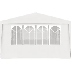Telte & Lysthuse^Festtelt med sidevægge 4x6 m 90 g/m² hvid - Festtelt - Festtelte - Home & Living