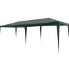 Telte & Lysthuse^Festtelt 3x6 m - UV- & vandafvisende polyethylen | Farve: Grøn | Størrelse: 3x6 m