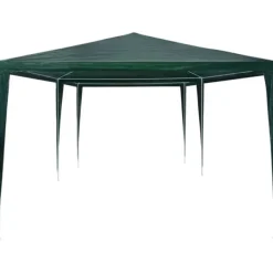 Telte & Lysthuse^Festtelt 3x6 m - UV- & vandafvisende polyethylen | Farve: Grøn | Størrelse: 3x6 m