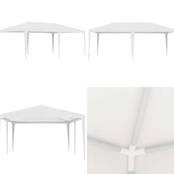 Best Festtelt 4x6 m hvid - Festtelt - Festtelte - Home & Living Telte & Lysthuse