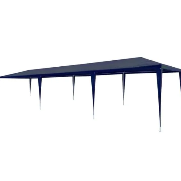 Telte & Lysthuse^Festtelt 3x9 m PE blå - Havetelt - Havetelte - Home & Living