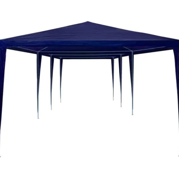 Telte & Lysthuse^Festtelt 3x9 m PE blå - Havetelt - Havetelte - Home & Living