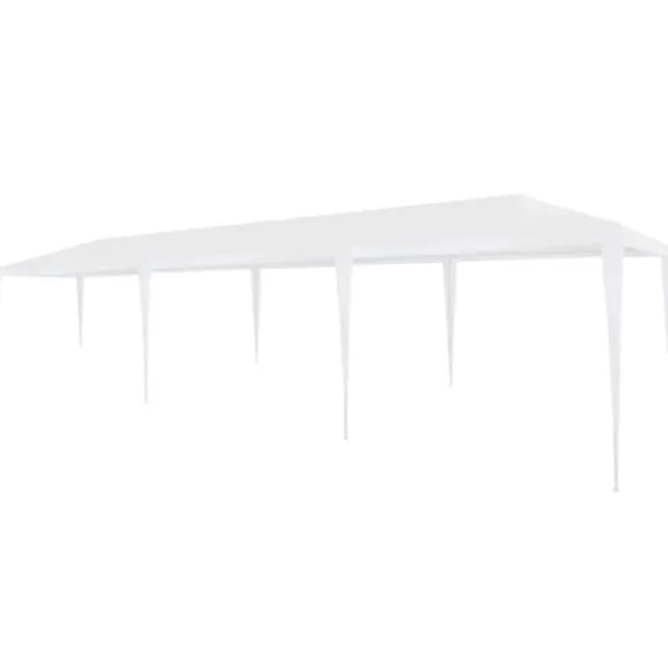 Outlet Festtelt 3x9 m PE hvid - Havetelt - Havetelte - Home & Living Telte & Lysthuse