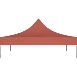 Telte & Lysthuse^Festtelte & havepavilloner – tage - Living tag til festtelt 3x3 m 270 g/m² terrakotta