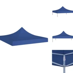 Telte & Lysthuse^Festtelte & havepavilloner – tage - Living tag til festtelt 2x2 m 270 g/m² blå
