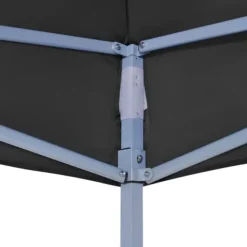 Online Festtelte & havepavilloner – tage - Living tag til festtelt 3x3 m 270 g/m² sort Telte & Lysthuse