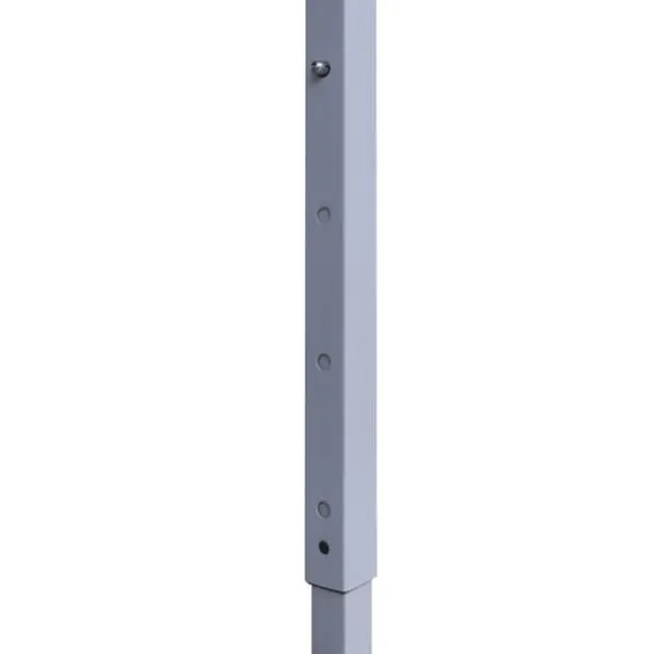 Outlet Festtelte & havepavilloner - Living foldbart telt med 2 vægge 3 x 3 m cremefarvet Telte & Lysthuse