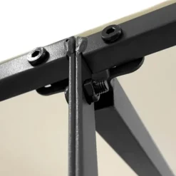 Telte & Lysthuse^Festtelte & havepavilloner - Living baldakin 4x3 m 180 g/m² stof og stål cremefarvet