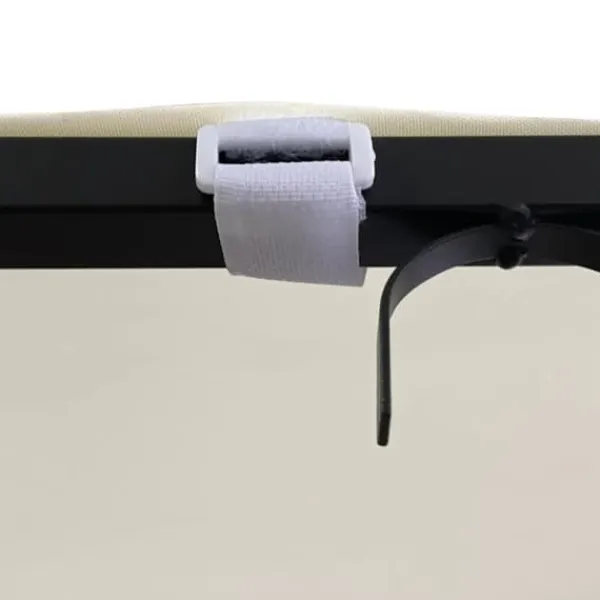 Telte & Lysthuse^Festtelte & havepavilloner - Living baldakin 4x3 m 180 g/m² stof og stål cremefarvet