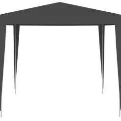 Telte & Lysthuse^Festtelte & havepavilloner - Living festtelt 2,5x2,5 m 90 g/m² antracitgrå