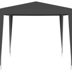 Telte & Lysthuse^Festtelte & havepavilloner - Living festtelt 2,5x2,5 m 90 g/m² antracitgrå
