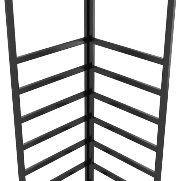 Discount Festtelte & havepavilloner - Living pavillon med LED-lyskæder 3x4 m antracitgrå Telte & Lysthuse