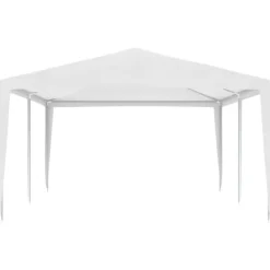 Telte & Lysthuse^Festtelte & havepavilloner - Living festtelt 4x6 m hvid