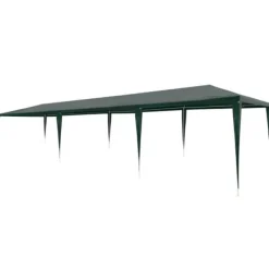 Best Festtelte & havepavilloner - Living festtelt 3x9 m PE grøn Telte & Lysthuse