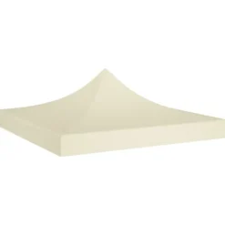 Discount Festtelte & havepavilloner – tage - Living tag til festtelt 2x2 m 270 g/m² cremefarvet Telte & Lysthuse