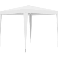 New Festtelte & havepavilloner - Living festtelt 2,5x2,5 m hvid Telte & Lysthuse