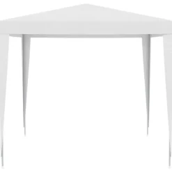 New Festtelte & havepavilloner - Living festtelt 2,5x2,5 m hvid Telte & Lysthuse