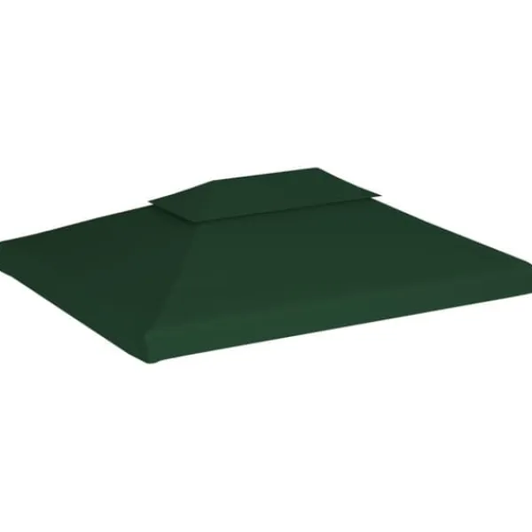 Telte & Lysthuse^Festtelte & havepavilloner – tage - Living baldakin til havepavillon 3x4 m 310 g/m² grøn