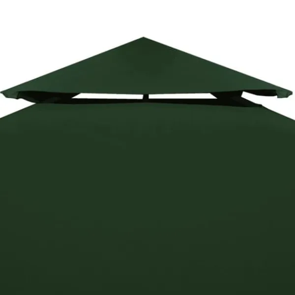 Telte & Lysthuse^Festtelte & havepavilloner – tage - Living baldakin til havepavillon 3x4 m 310 g/m² grøn
