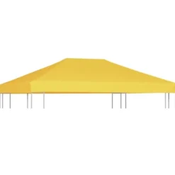 Telte & Lysthuse^Festtelte & havepavilloner – tage - Living pavillontopdække 270 g/m² 4x3 m gul
